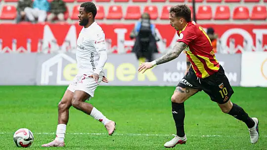 Trendyol Süper Lig: Kayserispor: 1 - Antalyaspor: 0 (Maç sonucu)