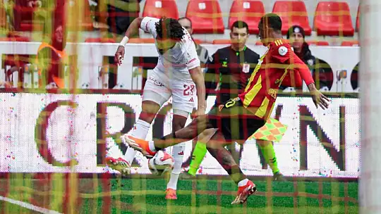 Trendyol Süper Lig: Kayserispor: 1 - Antalyaspor: 0 (Maç sonucu)