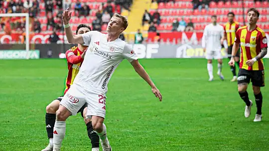 Trendyol Süper Lig: Kayserispor: 1 - Antalyaspor: 0 (Maç sonucu)