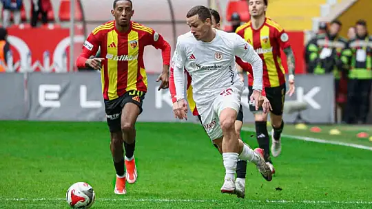 Trendyol Süper Lig: Kayserispor: 1 - Antalyaspor: 0 (Maç sonucu)