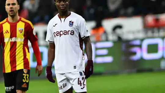 Trendyol Süper Lig: Kayserispor: 0 - Trabzonspor: 1 (Maç devam ediyor)