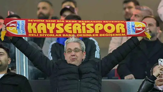 Trendyol Süper Lig: Kayserispor: 0 - Trabzonspor: 1 (Maç devam ediyor)