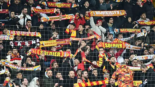 Trendyol Süper Lig: Kayserispor: 0 - Trabzonspor: 1 (Maç devam ediyor)