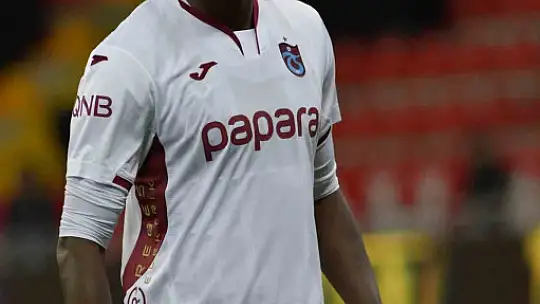 Trendyol Süper Lig: Kayserispor: 0 - Trabzonspor: 1 (Maç devam ediyor)