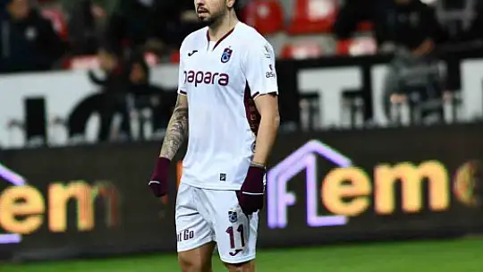 Trendyol Süper Lig: Kayserispor: 0 - Trabzonspor: 1 (Maç devam ediyor)