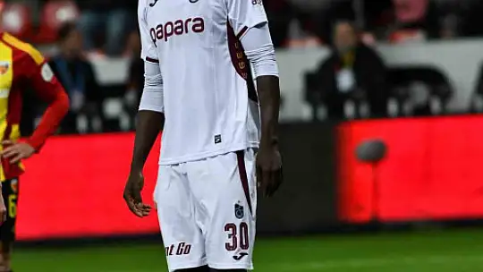 Trendyol Süper Lig: Kayserispor: 0 - Trabzonspor: 1 (Maç devam ediyor)