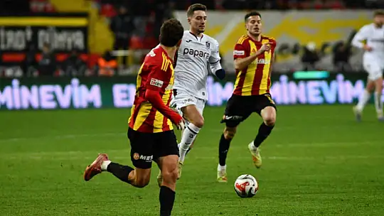 Trendyol Süper Lig: Kayserispor: 1 - Trabzonspor: 3 (Maç sonucu)