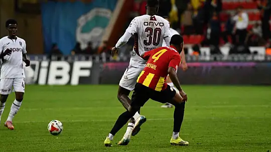 Trendyol Süper Lig: Kayserispor: 1 - Trabzonspor: 3 (Maç sonucu)