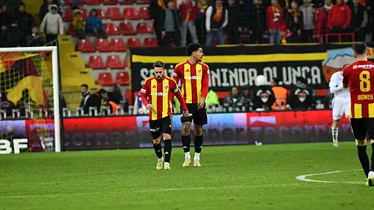 Trendyol Süper Lig: Kayserispor: 1 - Trabzonspor: 3 (Maç sonucu)