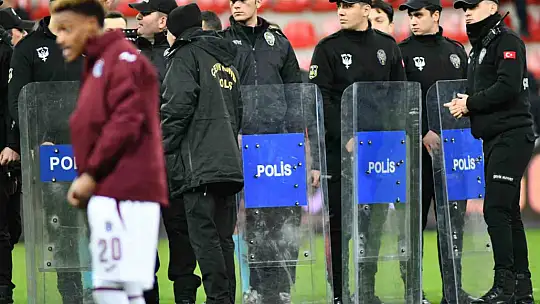 Trendyol Süper Lig: Kayserispor: 1 - Trabzonspor: 3 (Maç sonucu)