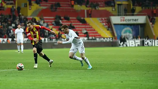 Trendyol Süper Lig: Kayserispor: 1 - Trabzonspor: 3 (Maç sonucu)