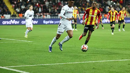 Trendyol Süper Lig: Kayserispor: 1 - Trabzonspor: 3 (Maç sonucu)