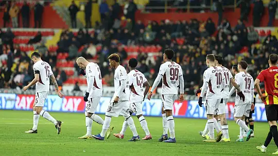 Trendyol Süper Lig: Kayserispor: 1 - Trabzonspor: 3 (Maç sonucu)