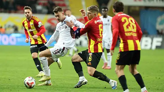 Trendyol Süper Lig: Kayserispor: 1 - Trabzonspor: 3 (Maç sonucu)