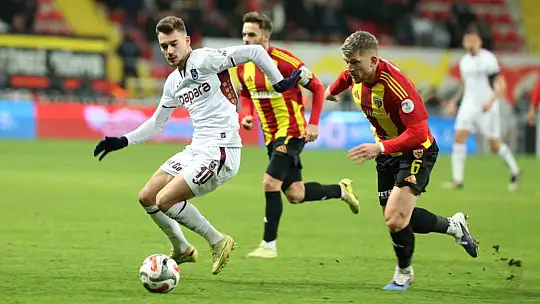 Trendyol Süper Lig: Kayserispor: 1 - Trabzonspor: 3 (Maç sonucu)