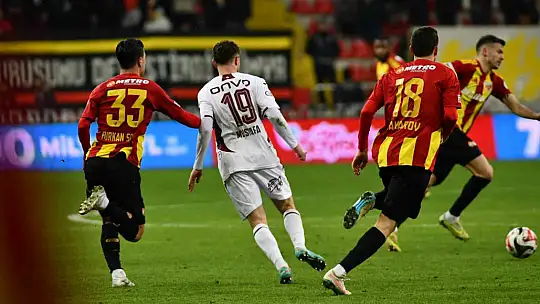 Trendyol Süper Lig: Kayserispor: 1 - Trabzonspor: 3 (Maç sonucu)