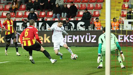 Trendyol Süper Lig: Kayserispor: 1 - Trabzonspor: 3 (Maç sonucu)