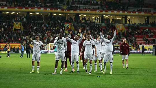 Trendyol Süper Lig: Kayserispor: 1 - Trabzonspor: 3 (Maç sonucu)