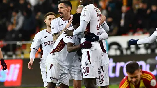 Trendyol Süper Lig: Kayserispor: 1 - Trabzonspor: 3 (Maç sonucu)