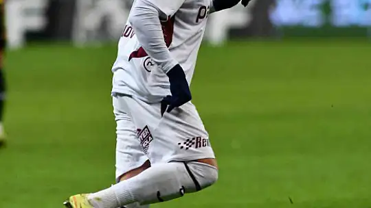 Trendyol Süper Lig: Kayserispor: 1 - Trabzonspor: 3 (Maç sonucu)