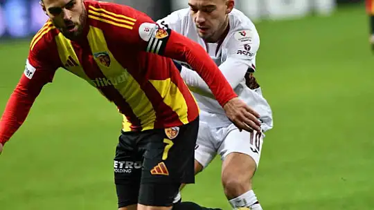 Trendyol Süper Lig: Kayserispor: 1 - Trabzonspor: 3 (Maç sonucu)