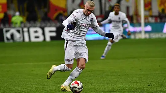 Trendyol Süper Lig: Kayserispor: 1 - Trabzonspor: 3 (Maç sonucu)