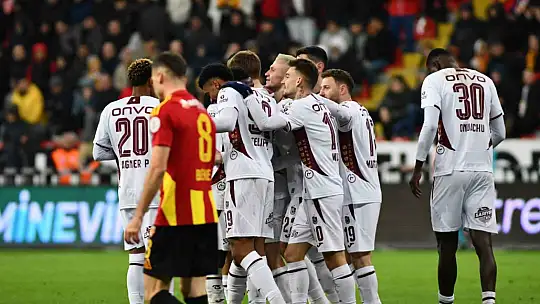 Trendyol Süper Lig: Kayserispor: 1 - Trabzonspor: 3 (Maç sonucu)