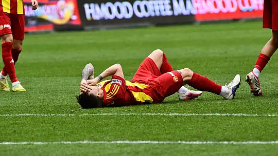 Trendyol Süper Lig: Kayserispor: 0 - Fatih Karagümrük: 0 (İlk yarı)