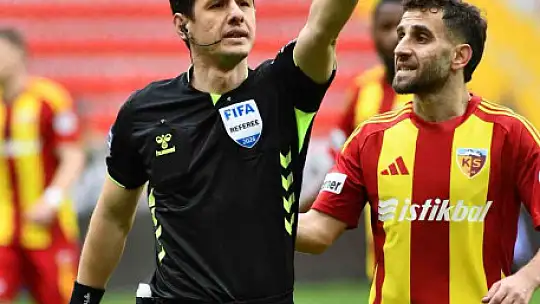 Trendyol Süper Lig: Kayserispor: 0 - Fatih Karagümrük: 0 (İlk yarı)