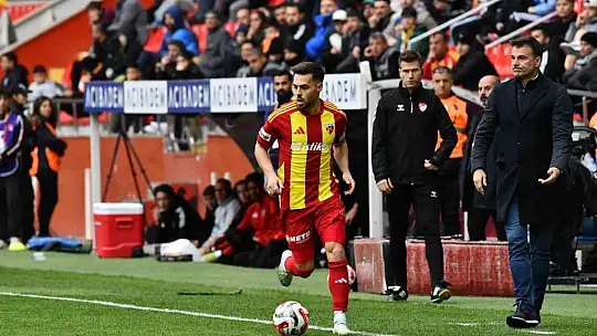 Trendyol Süper Lig: Kayserispor: 0 - Fatih Karagümrük: 0 (İlk yarı)
