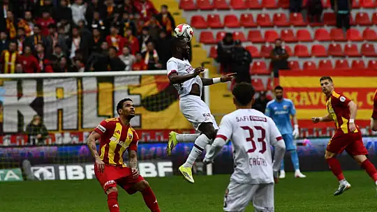 Trendyol Süper Lig: Kayserispor: 1 - Fatih Karagümrük: 0 (Maç sonucu)