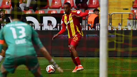 Trendyol Süper Lig: Kayserispor: 1 - Fatih Karagümrük: 0 (Maç sonucu)