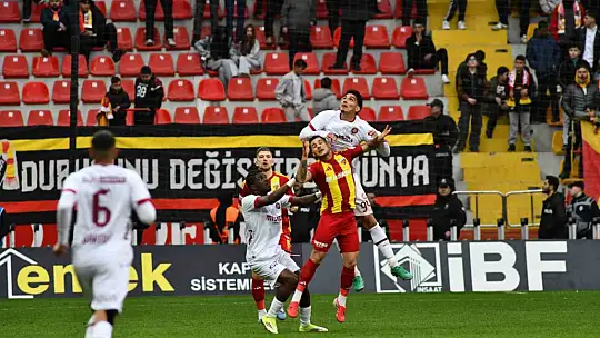Trendyol Süper Lig: Kayserispor: 1 - Fatih Karagümrük: 0 (Maç sonucu)