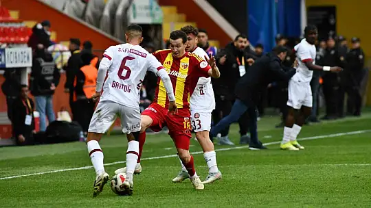 Trendyol Süper Lig: Kayserispor: 1 - Fatih Karagümrük: 0 (Maç sonucu)