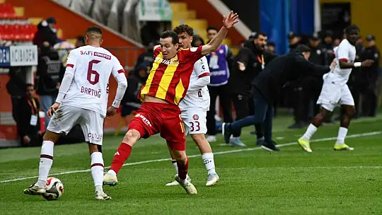 Trendyol Süper Lig: Kayserispor: 1 - Fatih Karagümrük: 0 (Maç sonucu)