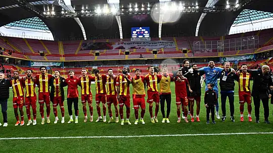 Trendyol Süper Lig: Kayserispor: 1 - Fatih Karagümrük: 0 (Maç sonucu)