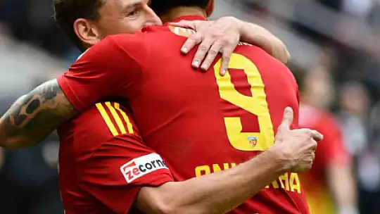 Trendyol Süper Lig: Kayserispor: 1 - Fatih Karagümrük: 0 (Maç sonucu)