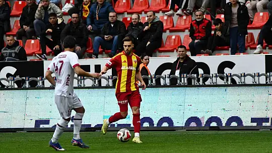 Trendyol Süper Lig: Kayserispor: 1 - Fatih Karagümrük: 0 (Maç sonucu)