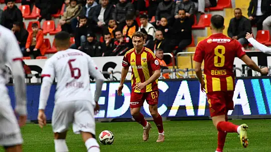 Trendyol Süper Lig: Kayserispor: 1 - Fatih Karagümrük: 0 (Maç sonucu)