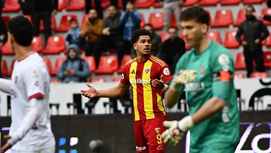 Trendyol Süper Lig: Kayserispor: 1 - Fatih Karagümrük: 0 (Maç sonucu)