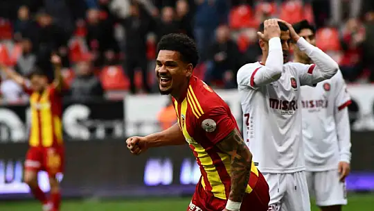 Trendyol Süper Lig: Kayserispor: 1 - Fatih Karagümrük: 0 (Maç sonucu)