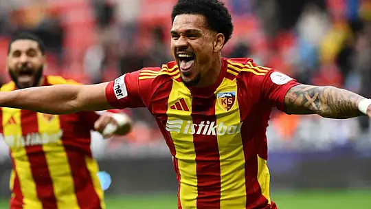 Trendyol Süper Lig: Kayserispor: 1 - Fatih Karagümrük: 0 (Maç sonucu)