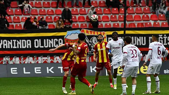 Trendyol Süper Lig: Kayserispor: 1 - Fatih Karagümrük: 0 (Maç sonucu)