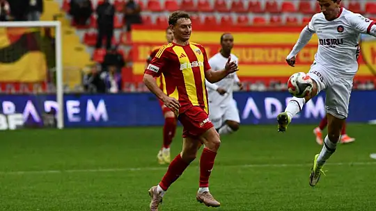 Trendyol Süper Lig: Kayserispor: 1 - Fatih Karagümrük: 0 (Maç sonucu)