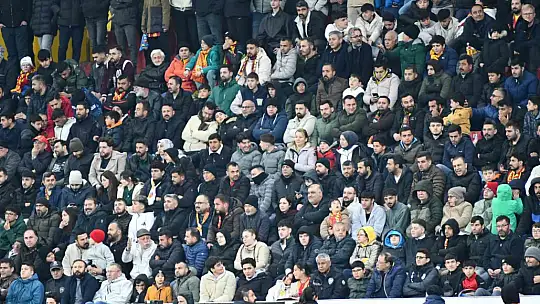 Trendyol Süper Lig: Kayserispor: 0 - Fenerbahçe: 1 (İlk yarı)