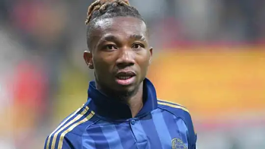 Trendyol Süper Lig: Kayserispor: 0 - Fenerbahçe: 1 (İlk yarı)