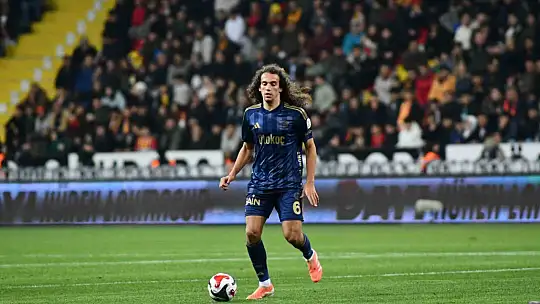 Trendyol Süper Lig: Kayserispor: 0 - Fenerbahçe: 1 (İlk yarı)