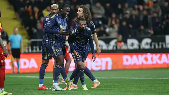 Trendyol Süper Lig: Kayserispor: 0 - Fenerbahçe: 4 (Maç sonucu)