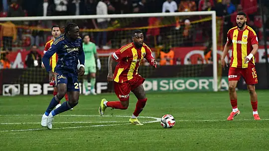 Trendyol Süper Lig: Kayserispor: 0 - Fenerbahçe: 4 (Maç sonucu)