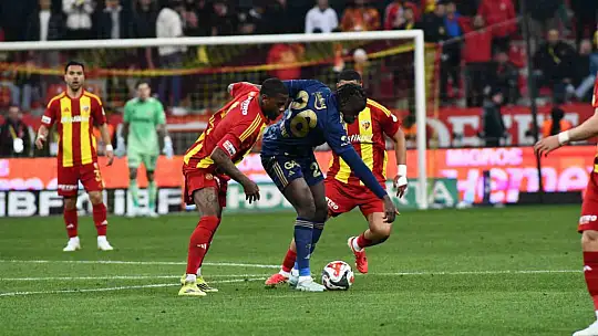 Trendyol Süper Lig: Kayserispor: 0 - Fenerbahçe: 4 (Maç sonucu)